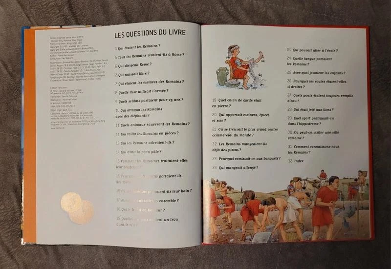 Les Romains - Vragen/Antwoorden - doc vanaf 7 jaar Fiona Macdonald, Sendra Dubrana – photo 2